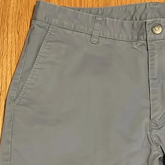 Bonobos | Men’s light gray khaki/chinos Slim Fit 35x32 stretch business casual - Picture 2 of 7